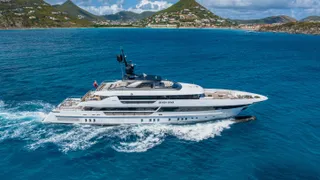 New CA on Sanlorenzo 52 Steel motor yacht Seven Sins